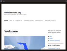 Tablet Screenshot of bluebroward.org